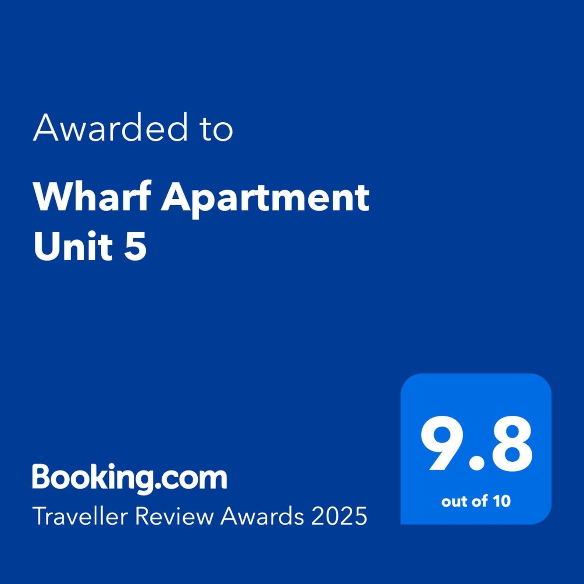 Wharf Apartment Unit 5 Narooma Exteriör bild